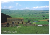 Yorkshire Dales (Wensleydale) postcards